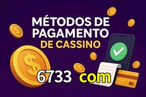 Métodos de Pagamento no 6733 com